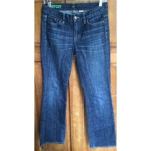 Jcrew Bootcut Stretch Blue Jeans Size 28R